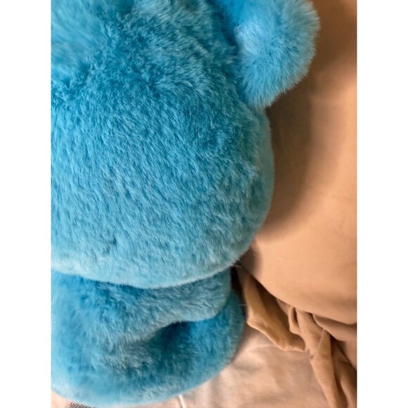 Basic Fun Care Bear X Sanrio Hello Kitty Grumpy Bear Red Bow Fun Size Plush Toy - Picture 3 of 16